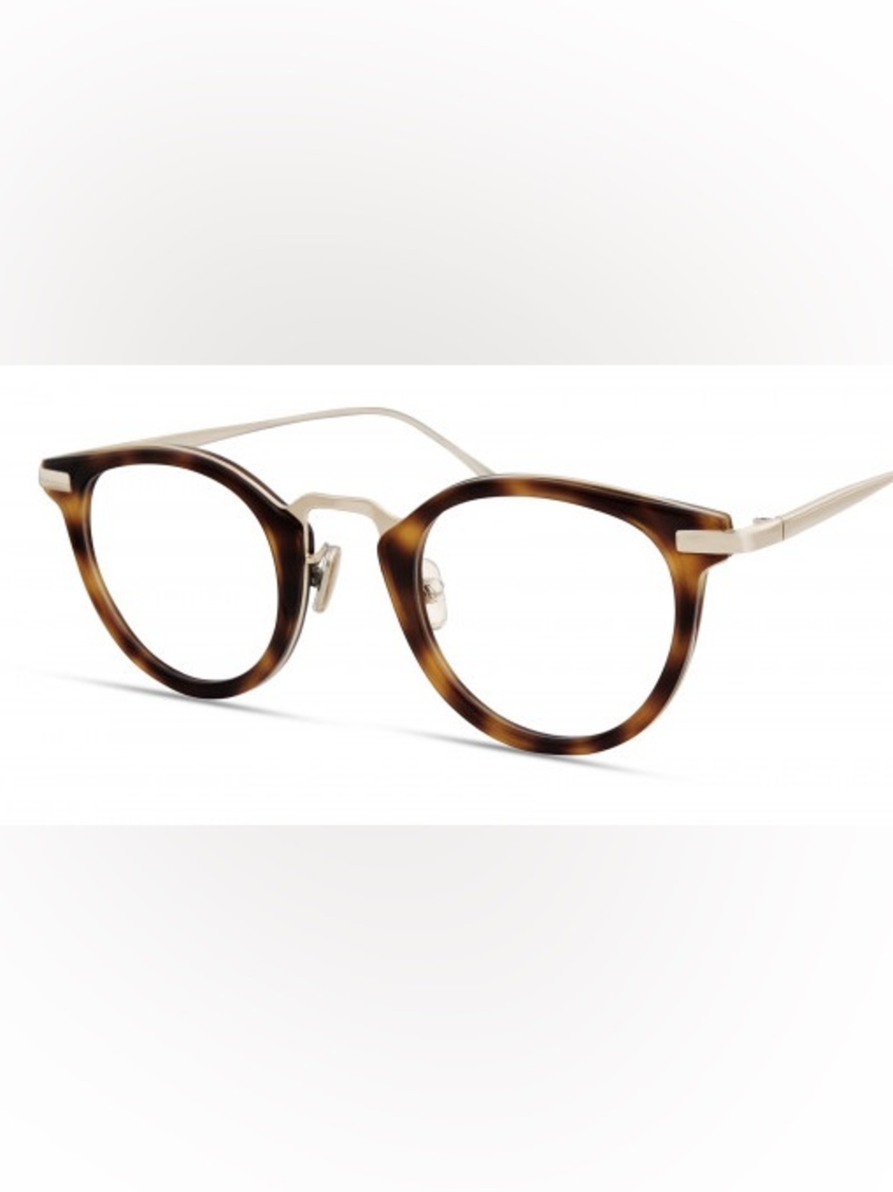 Derek Lam Gold Tortoise Glasses 281 Japan Japanese